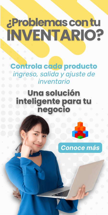 ¿Tienes problemas con el control de tu inventario?